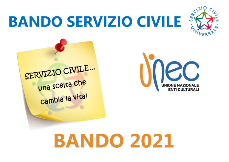 Bando servizio civile universale 2021