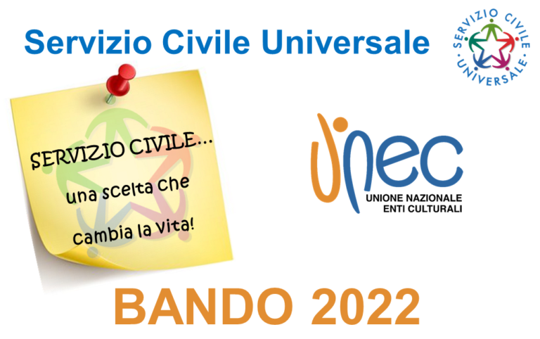 Bando Servizio Civile Universale 2022